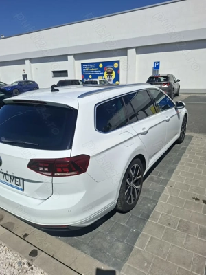 VW PASSAT VARIANT 2.0, 190 CP. Germania , AUTOMATA-DSG, SCR , Panoramic,Masaj lombar reglabil - imagine 6