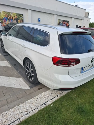 VW PASSAT VARIANT 2.0, 190 CP. Germania , AUTOMATA-DSG, SCR , Panoramic,Masaj lombar reglabil - imagine 7