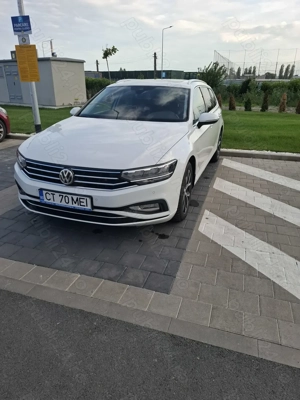 VW PASSAT VARIANT 2.0, 190 CP. Germania , AUTOMATA-DSG, SCR , Panoramic,Masaj lombar reglabil