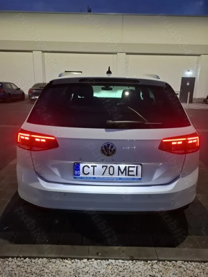 VW PASSAT VARIANT 2.0, 190 CP. Germania , AUTOMATA-DSG, SCR , Panoramic,Masaj lombar reglabil - imagine 2