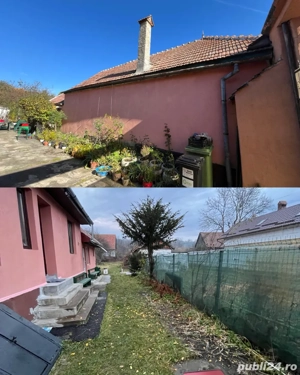 Casa renovata de vanzare  80mp  556mp teren in Zarnesti, jud. Brasov - liniste, natura. - imagine 9