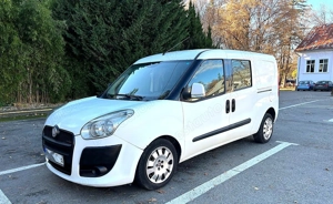 Fiat Doblo Max 1.6 JTD 105 CP.  Autoutilitara 5 locuri