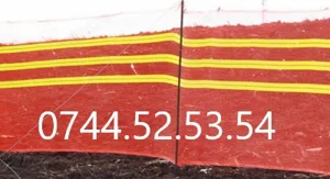 Plasă Parazăpadă Monofilament HDPE L 100 m (2 Role)   Dublă Protecție