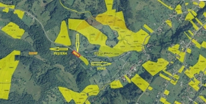 Teren extravilan, 2000 mp, Sat Peștera (com Moieciu) - imagine 11