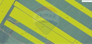 Teren extravilan arabil, 9650 mp, Cristian - imagine 3