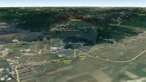 Teren extravilan arabil, 9650 mp, Cristian - imagine 6