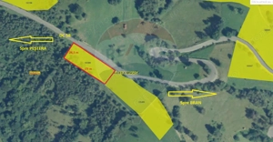 Teren extravilan, 2000 mp, Sat Peștera (com Moieciu) - imagine 5