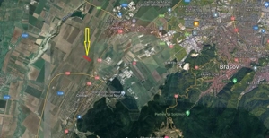 Teren extravilan arabil, 9650 mp, Cristian - imagine 7