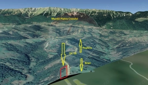 Teren extravilan, 2000 mp, Sat Peștera (com Moieciu) - imagine 10