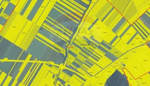 Teren extravilan arabil, 9650 mp, Cristian - imagine 5