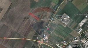 Teren extravilan arabil, 9650 mp, Cristian