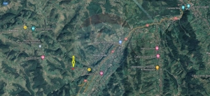 Teren extravilan, 2000 mp, Sat Peștera (com Moieciu) - imagine 9