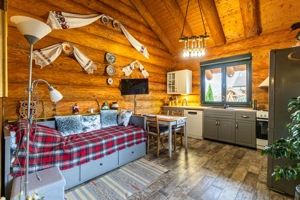 Doua case in stil canadian – confort modern intr-un cadru natural - imagine 11