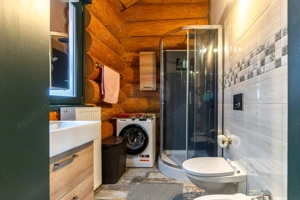 Doua case in stil canadian – confort modern intr-un cadru natural - imagine 12