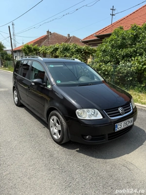 Volkswagen Touran 2005 automatic 2.0 dsg - imagine 3