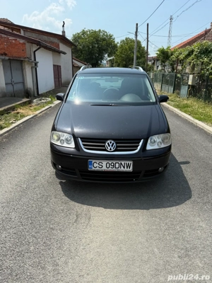 Volkswagen Touran 2005 automatic 2.0 dsg - imagine 4