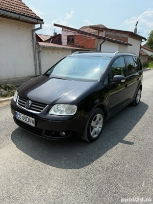 Volkswagen Touran 2005 automatic 2.0 dsg