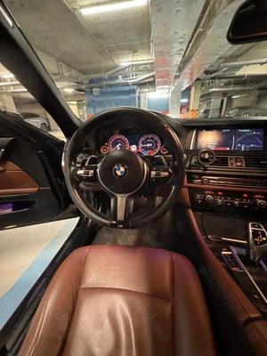 BMW 525d Luxury   2013 | 211 CP | întreținut exemplar - imagine 6