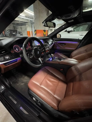 BMW 525d Luxury   2013 | 211 CP | întreținut exemplar - imagine 10