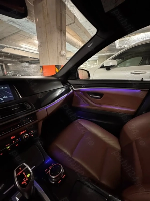 BMW 525d Luxury   2013 | 211 CP | întreținut exemplar - imagine 9