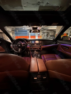 BMW 525d Luxury   2013 | 211 CP | întreținut exemplar - imagine 8
