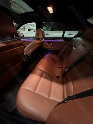 BMW 525d Luxury   2013 | 211 CP | întreținut exemplar - imagine 5