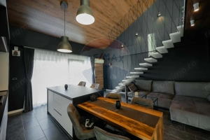 Penthouse tip Loft, 3 camere, pe două niveluri, cu terase de 108 mp