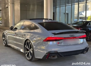 Audi RS7 Unic Proprietar  - imagine 3