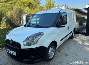Fiat Doblo Frigorific 2011 Euro 5 1.3MultiJet - imagine 2