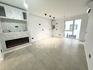 Apartament cu 3 camere la etajul 1 complet finisat in Giroc la asfalt