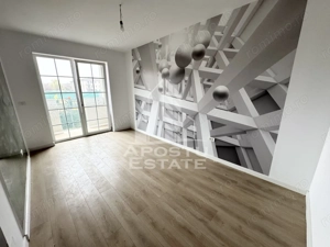 Apartament cu 2 camere decomandat si gradina de 35 mp la asfalt Giroc
