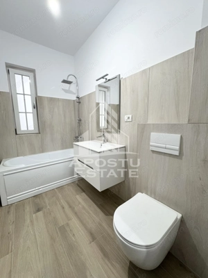 Apartament cu 1 camera complet finalizat de lux etajul 1 Giroc asfalt - imagine 8