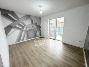 Apartament cu 2 camere decomandat si gradina de 15 mp la asfalt Giroc