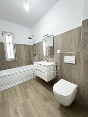 Apartament cu 2 camere decomandat si gradina de 15 mp la asfalt Giroc - imagine 9