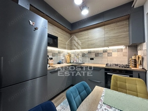 Apartament cu 3 camere mobilat la etaj intermediar in Giroc la asfalt.