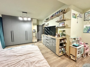 Apartament cu 3 camere mobilat la etaj intermediar in Giroc la asfalt. - imagine 8