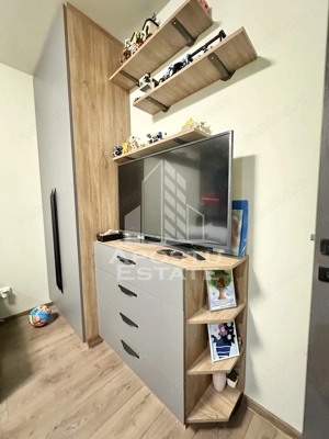 Apartament cu 3 camere mobilat la etaj intermediar in Giroc la asfalt. - imagine 9