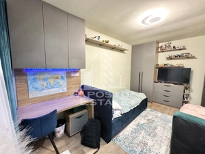 Apartament cu 3 camere mobilat la etaj intermediar in Giroc la asfalt. - imagine 10