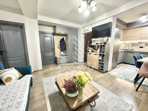 Apartament cu 3 camere mobilat la etaj intermediar in Giroc la asfalt. - imagine 2