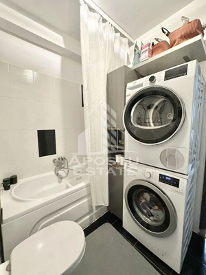 Apartament cu 3 camere mobilat la etaj intermediar in Giroc la asfalt. - imagine 14