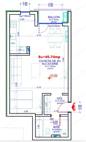 DE VANZARE Apartament studio in cel mai modern ansamblu rezidențial - imagine 2