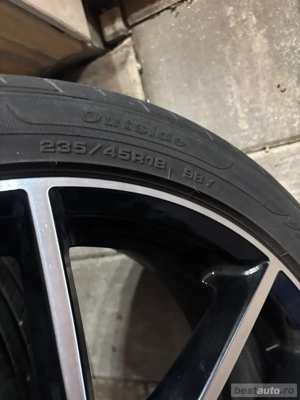Jante cu cauciucuri 235/45/18 - imagine 4