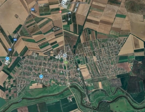 Teren intravilan, Sag, Timis, pentru casa sau duplex, 500-600 mp 