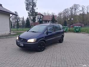 vand opel zafira an 2001 1.6 benzina 7 locuri - imagine 2