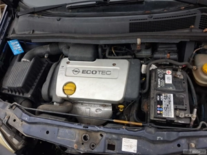 vand opel zafira an 2001 1.6 benzina 7 locuri - imagine 5