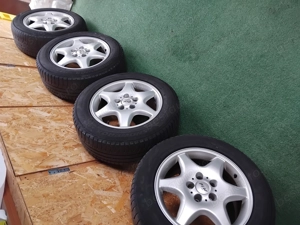 Roti SUV (Mercedes GLK) cu cauciucuri all season TOYO - imagine 5