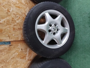 Roti SUV (Mercedes GLK) cu cauciucuri all season TOYO - imagine 4