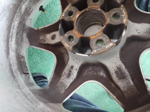 Roti SUV (Mercedes GLK) cu cauciucuri all season TOYO - imagine 3