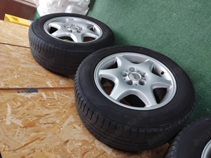 Roti SUV (Mercedes GLK) cu cauciucuri all season TOYO - imagine 8