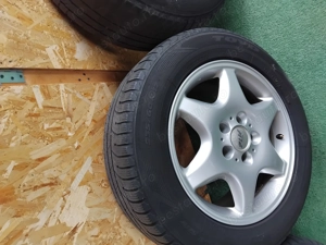 Roti SUV (Mercedes GLK) cu cauciucuri all season TOYO - imagine 7